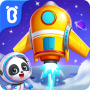 icon Space Adventure(Il viaggio nello spazio di Little Panda)