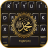 icon Gold Kaligrafi(Gold Kaligrafi Keyboard Backgr) 1.0