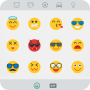 icon Emoji Keyboard(Emoji Keyboard - Themes
)