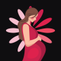 icon WomanLog Pregnancy(Calendario di gravidanza WomanLog)