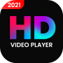 icon HD Video Player(Lettore video HD - Tutti i formati
)
