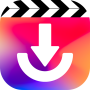 icon Video Downloader(HD Video Downloader - Fast Video Downloader)