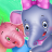 icon elephent(Elefantino - animale neonato veterinario veterinario
) 1.0