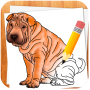 icon Draw Dogs(Come disegnare i cani)