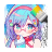 icon Cute Color(Disegno carino: anime Fan dei colori) 1.041
