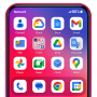 icon Phone Launcher(HiPhone Launcher - MiniOS)