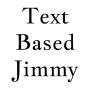 icon Text Based Jimmy(Basato su testo Jimmy)