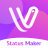 icon videoapp.video.vido(Vido Lyrical Video Status Maker e app video Vigo
) 1.0