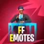 icon FF Emotes Pro(FFEmotes Unlock: Fire Max Fun)