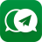 icon ChatApp(Direct Chat without Salvataggio del numero per WhatsApp
) 1.0