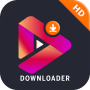 icon All Video Downloader Fast & Free(Tutti i video Downloader e saver)