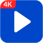 icon video.player.music(Max HD Video Player - All Formato Lettore video
)