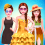 icon Stylist Girl Fashion Makeover and Dressup(Fashion Doll Stylist Makeover
)