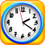 icon Clock Game For Kids(per bambini Casa)
