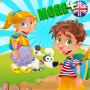 icon Funny Pets English For Kids(Impara linglese per bambini)