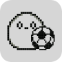 icon Love football ~ Dot Ball (Adoro il football ~ Dot Ball)