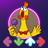 icon Dancing Chicken(Dancing Chicken - tessere divertenti) 1.1.3