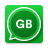 icon WhatsApp GB Version(GB Ultimo Status Saver
) 1.0
