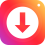 icon Video Downloader(Video Downloader - Storia Saver)