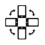 icon Screen Rotation Control(Controllo della rotazione dello schermo)