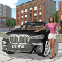 icon Car Simulator x7 City Driving(Car Simulator x7 City Driving
)