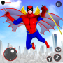 icon Rope Hero: Real Gangster Superhero Fighting Games(Flying Robot Rescue Superhero
)