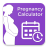 icon Pregnancy calculator and calendar(Calcolatrice della gravidanza, duedate
) 1.1