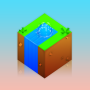 icon Falls(Falls - 3D Slide Puzzle)