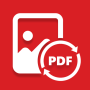 icon Image To PDF, JPG to PDF(IMG2PDF: Converti immagine in PDF
)