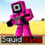 icon Squid Game Mod for Minecraft (Squid Gioco Mod per Minecraft
)