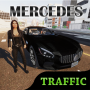 icon Mercedes Highway Traffic Racer