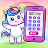 icon Baby Unicorn Phone For Kids(Baby Unicorn Telefono per bambini) 4.0