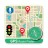 icon com.viralyellow.gpsroute.map(GPS Route Finder Mappa live Localizzatore) 1.0.1