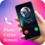 icon Photo Caller Screen(Schermata chiamante foto - ID chiamante foto HD
)