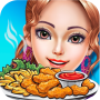 icon Chicken Wings Cooking(Cottura di ali di pollo)