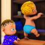 icon Twins Baby Simulator Games 3D(Twins Cute Baby Simulator Game)