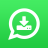icon com.ezeesol.status_downloader(Status saver-Free WhatsApp status downloader app
) 1.1