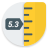 icon Ruler(Righello App: misura i centimetri) 2.1.3
