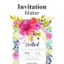 icon Invitation MakerCard Maker(Invitation Maker Card Maker)