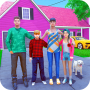 icon Virtual StepMom Happy Family Sim(Virtual Mom Sim Mother Games)