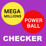icon Lottery Ticket Checker(Mega Millions e Powerball Scan)
