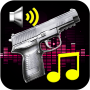 icon Gun sounds ringtones(Suoni di pistola Suonerie
)