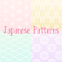 icon Japanese Patterns(Modelli giapponesi Tema)