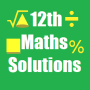 icon Solutions 12th Maths(12° Soluzioni e formule per NCERT)