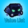icon Pet Simulator X Value list(Simulatore di animali X Lista dei valori
)