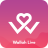 icon com.videocall.wallah.wallahlivevideochat(Wallah - Chat video online e) 3.0