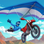 icon Airborne Motocross Bike Racing