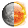 icon Sun and Moon(Sole e Luna)