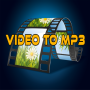 icon convert video to mp3 (convertire video in mp3)