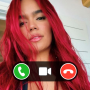 icon Karol G Fake Video Call & Chat (Karol G Fake Videochiama e chat
)